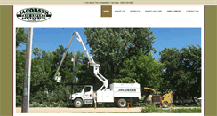 Desktop Screenshot of jacobsentree.com